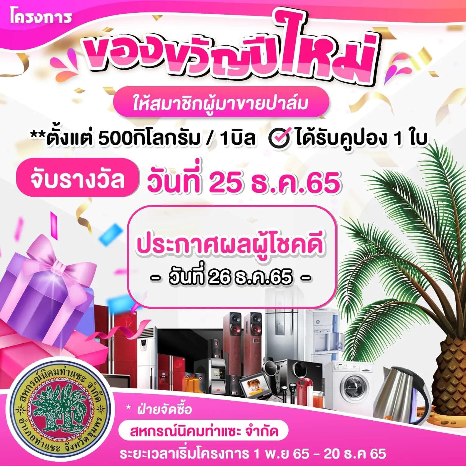 โครงการของขวัญปีใหม่